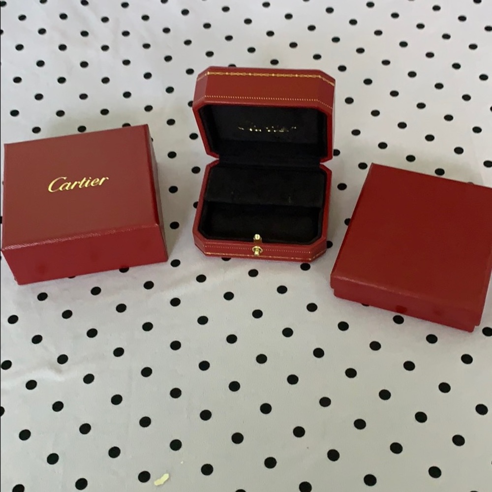 NWOT Cartier Jewelry Box